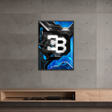 Lego 42083 Bugatti Chiron Display Wallboard